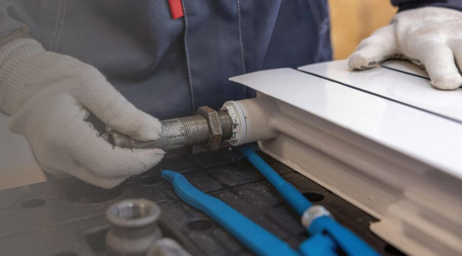 Professional water heater repair services in Troy, NH